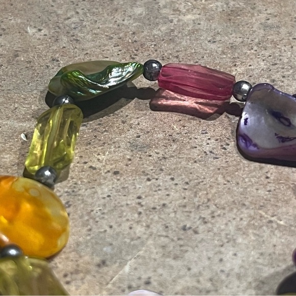 Faux, Costume, Estate Jewelry, Multi Color, Bracelet - Picture 6 of 6